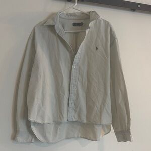 Ralph Lauren Polo Light Sage Crew Neck Shirt